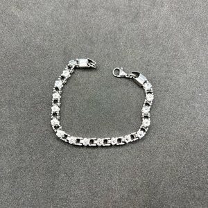 Flower Stainless Steel Chain Bracelet